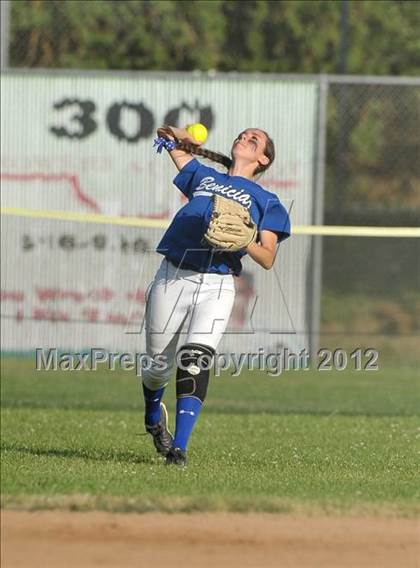 Thumbnail 2 in Bear River vs. Benicia (CIF SJS D3 Playoffs) photogallery.
