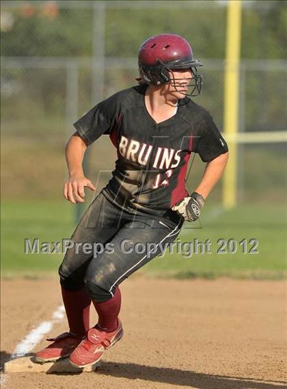 Thumbnail 1 in Bear River vs. Benicia (CIF SJS D3 Playoffs) photogallery.