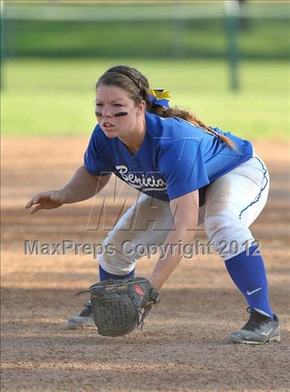 Thumbnail 3 in Bear River vs. Benicia (CIF SJS D3 Playoffs) photogallery.