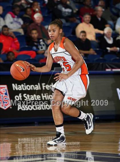 Thumbnail 1 in Hoover vs Hillsboro (T- Mobile Invitational) photogallery.