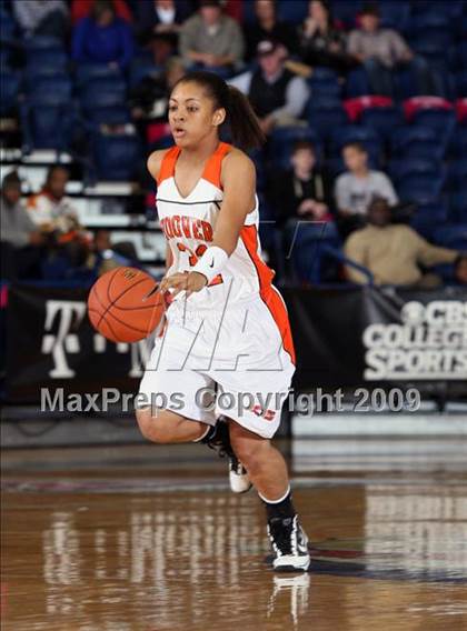 Thumbnail 2 in Hoover vs Hillsboro (T- Mobile Invitational) photogallery.