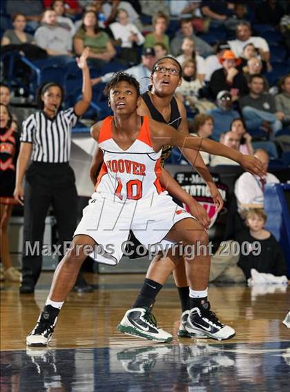 Thumbnail 2 in Hoover vs Hillsboro (T- Mobile Invitational) photogallery.