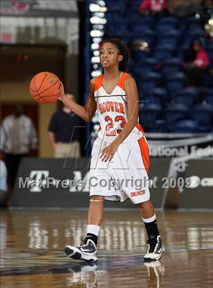 Thumbnail 1 in Hoover vs Hillsboro (T- Mobile Invitational) photogallery.