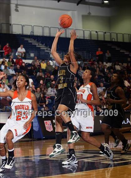 Thumbnail 1 in Hoover vs Hillsboro (T- Mobile Invitational) photogallery.