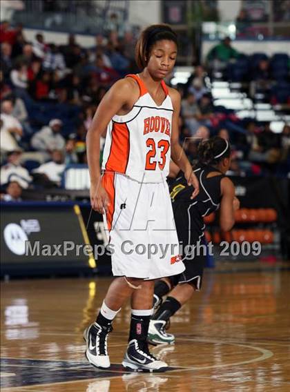 Thumbnail 1 in Hoover vs Hillsboro (T- Mobile Invitational) photogallery.