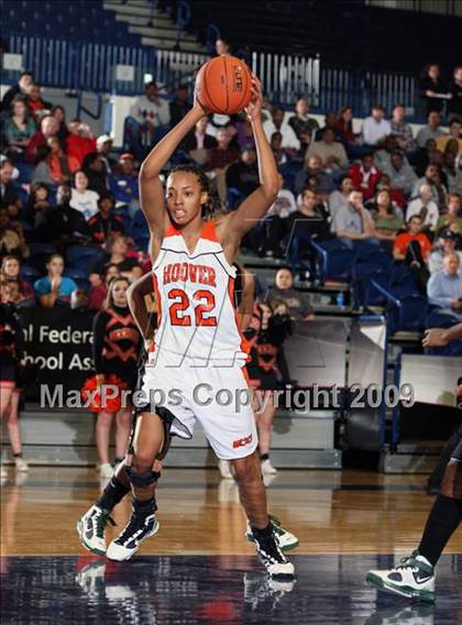 Thumbnail 1 in Hoover vs Hillsboro (T- Mobile Invitational) photogallery.