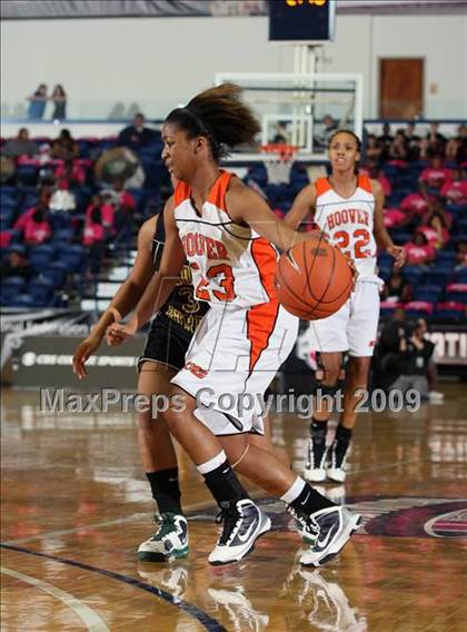 Thumbnail 2 in Hoover vs Hillsboro (T- Mobile Invitational) photogallery.