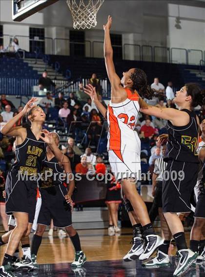 Thumbnail 2 in Hoover vs Hillsboro (T- Mobile Invitational) photogallery.