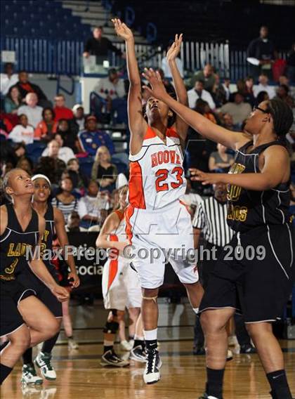 Thumbnail 1 in Hoover vs Hillsboro (T- Mobile Invitational) photogallery.
