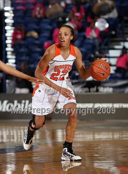 Thumbnail 3 in Hoover vs Hillsboro (T- Mobile Invitational) photogallery.