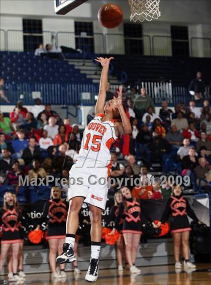 Thumbnail 1 in Hoover vs Hillsboro (T- Mobile Invitational) photogallery.