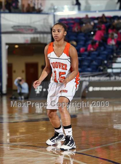 Thumbnail 3 in Hoover vs Hillsboro (T- Mobile Invitational) photogallery.