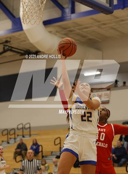 Thumbnail 2 in Fort Wayne Wayne vs. Homestead photogallery.