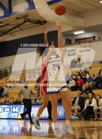 Thumbnail 2 in Fort Wayne Wayne vs. Homestead photogallery.