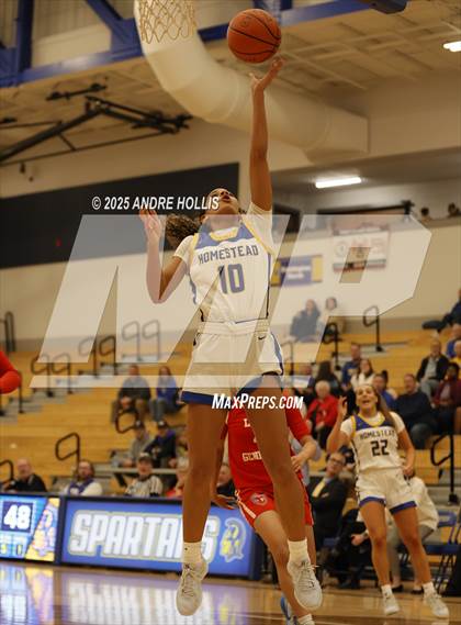 Thumbnail 1 in Fort Wayne Wayne vs. Homestead photogallery.