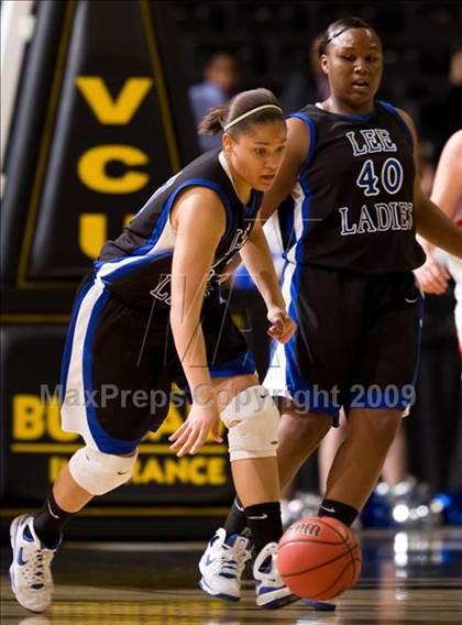 Thumbnail 2 in Lord Botetourt vs. Lee (VHSL AA D3 Semifinal) photogallery.
