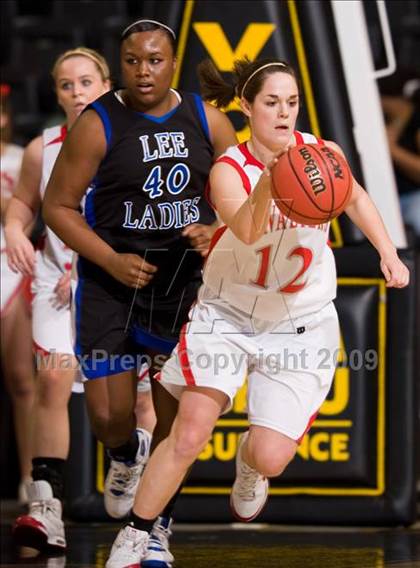 Thumbnail 2 in Lord Botetourt vs. Lee (VHSL AA D3 Semifinal) photogallery.