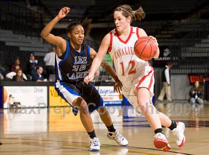 Thumbnail 2 in Lord Botetourt vs. Lee (VHSL AA D3 Semifinal) photogallery.