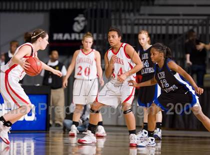 Thumbnail 2 in Lord Botetourt vs. Lee (VHSL AA D3 Semifinal) photogallery.