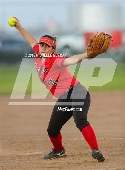Thumbnail 3 in Stone Ridge Christian vs Patterson (Rainbow Pre-Season Classic) photogallery.