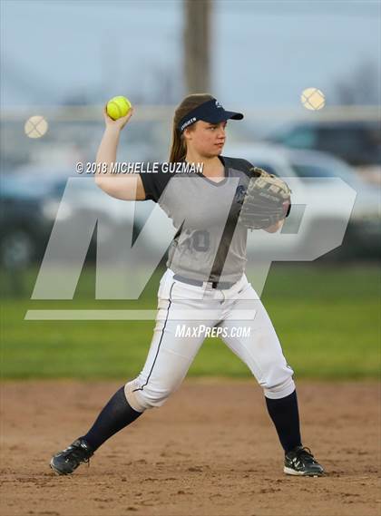 Thumbnail 1 in Stone Ridge Christian vs Patterson (Rainbow Pre-Season Classic) photogallery.