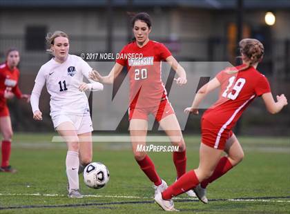 Thumbnail 1 in Urban vs University (CIF BCL-West Playoff) photogallery.