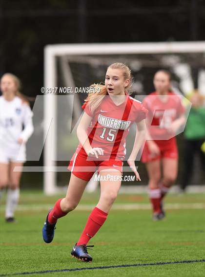 Thumbnail 2 in Urban vs University (CIF BCL-West Playoff) photogallery.