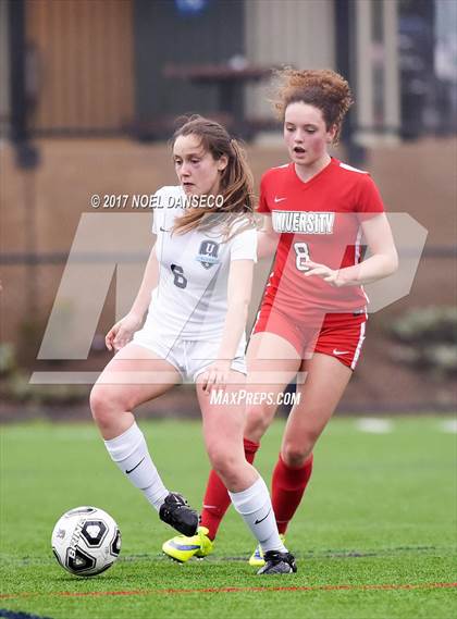 Thumbnail 3 in Urban vs University (CIF BCL-West Playoff) photogallery.