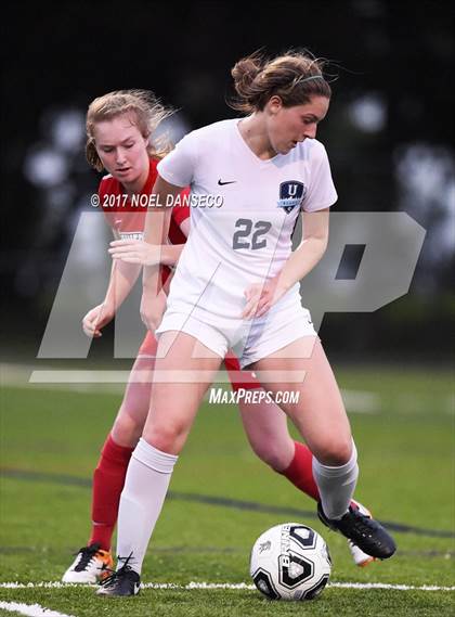 Thumbnail 2 in Urban vs University (CIF BCL-West Playoff) photogallery.