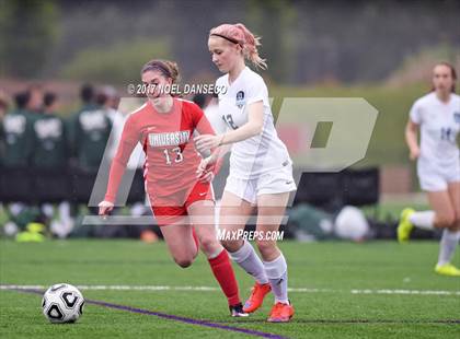 Thumbnail 3 in Urban vs University (CIF BCL-West Playoff) photogallery.