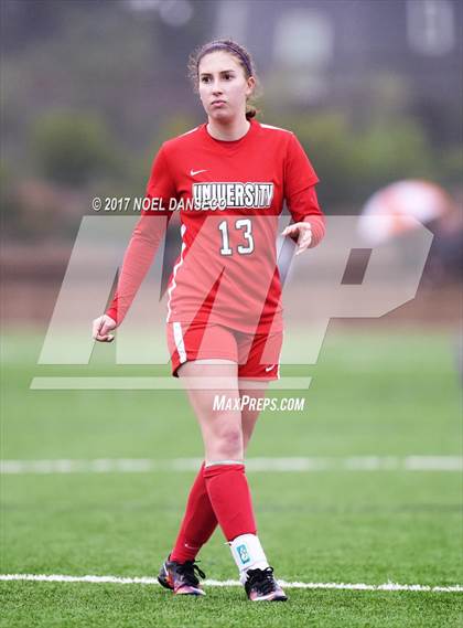 Thumbnail 3 in Urban vs University (CIF BCL-West Playoff) photogallery.