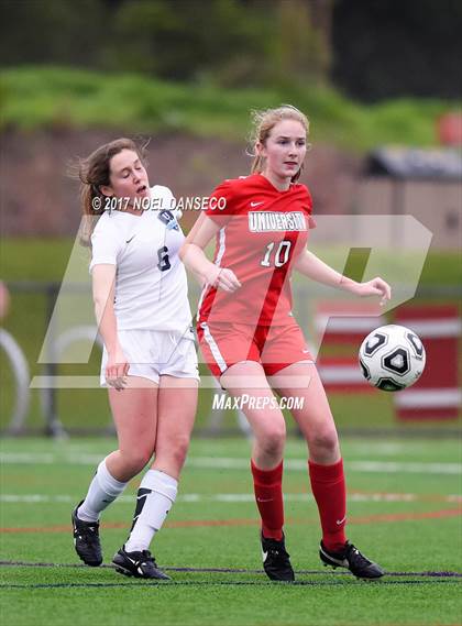 Thumbnail 2 in Urban vs University (CIF BCL-West Playoff) photogallery.