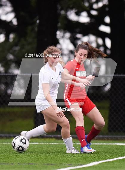 Thumbnail 1 in Urban vs University (CIF BCL-West Playoff) photogallery.
