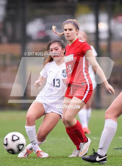 Thumbnail 3 in Urban vs University (CIF BCL-West Playoff) photogallery.