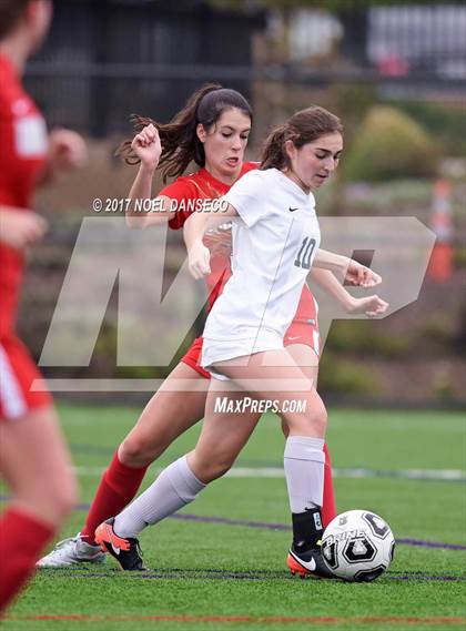 Thumbnail 3 in Urban vs University (CIF BCL-West Playoff) photogallery.