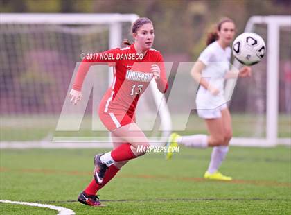 Thumbnail 1 in Urban vs University (CIF BCL-West Playoff) photogallery.