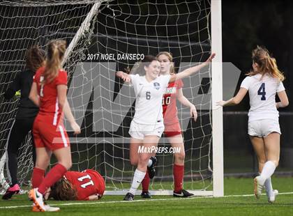 Thumbnail 3 in Urban vs University (CIF BCL-West Playoff) photogallery.