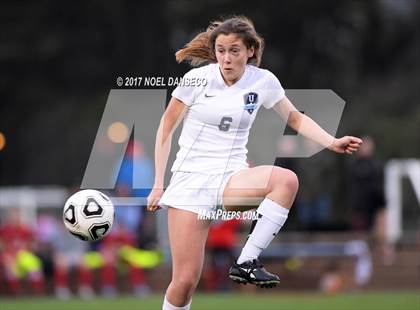 Thumbnail 2 in Urban vs University (CIF BCL-West Playoff) photogallery.