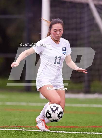 Thumbnail 2 in Urban vs University (CIF BCL-West Playoff) photogallery.