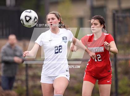 Thumbnail 2 in Urban vs University (CIF BCL-West Playoff) photogallery.