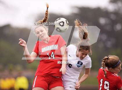 Thumbnail 2 in Urban vs University (CIF BCL-West Playoff) photogallery.
