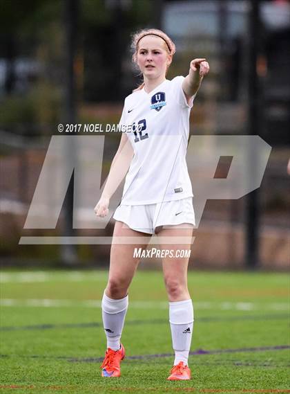 Thumbnail 1 in Urban vs University (CIF BCL-West Playoff) photogallery.