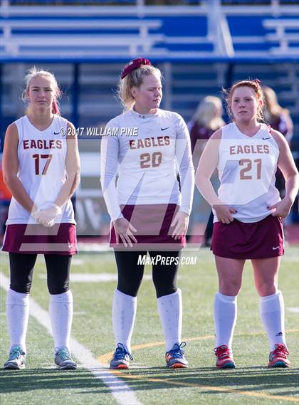 Thumbnail 1 in Whitney Point vs. Carle Place (NYSPHSAA Class C Final) photogallery.