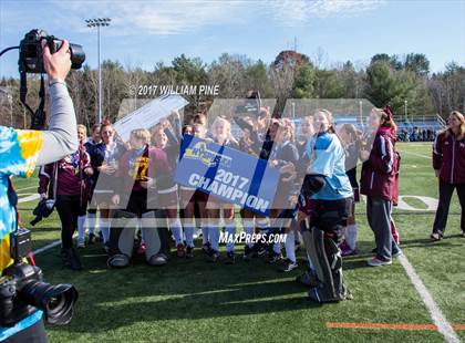 Thumbnail 3 in Whitney Point vs. Carle Place (NYSPHSAA Class C Final) photogallery.