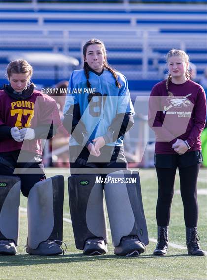 Thumbnail 2 in Whitney Point vs. Carle Place (NYSPHSAA Class C Final) photogallery.