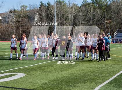 Thumbnail 3 in Whitney Point vs. Carle Place (NYSPHSAA Class C Final) photogallery.