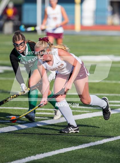 Thumbnail 2 in Whitney Point vs. Carle Place (NYSPHSAA Class C Final) photogallery.