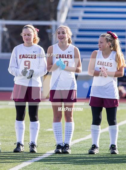 Thumbnail 3 in Whitney Point vs. Carle Place (NYSPHSAA Class C Final) photogallery.