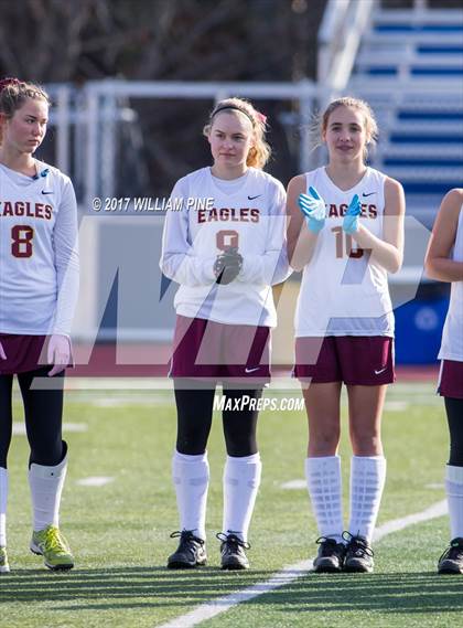 Thumbnail 1 in Whitney Point vs. Carle Place (NYSPHSAA Class C Final) photogallery.