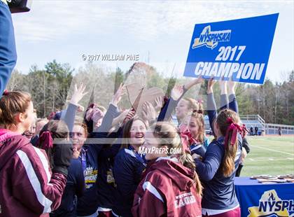 Thumbnail 1 in Whitney Point vs. Carle Place (NYSPHSAA Class C Final) photogallery.